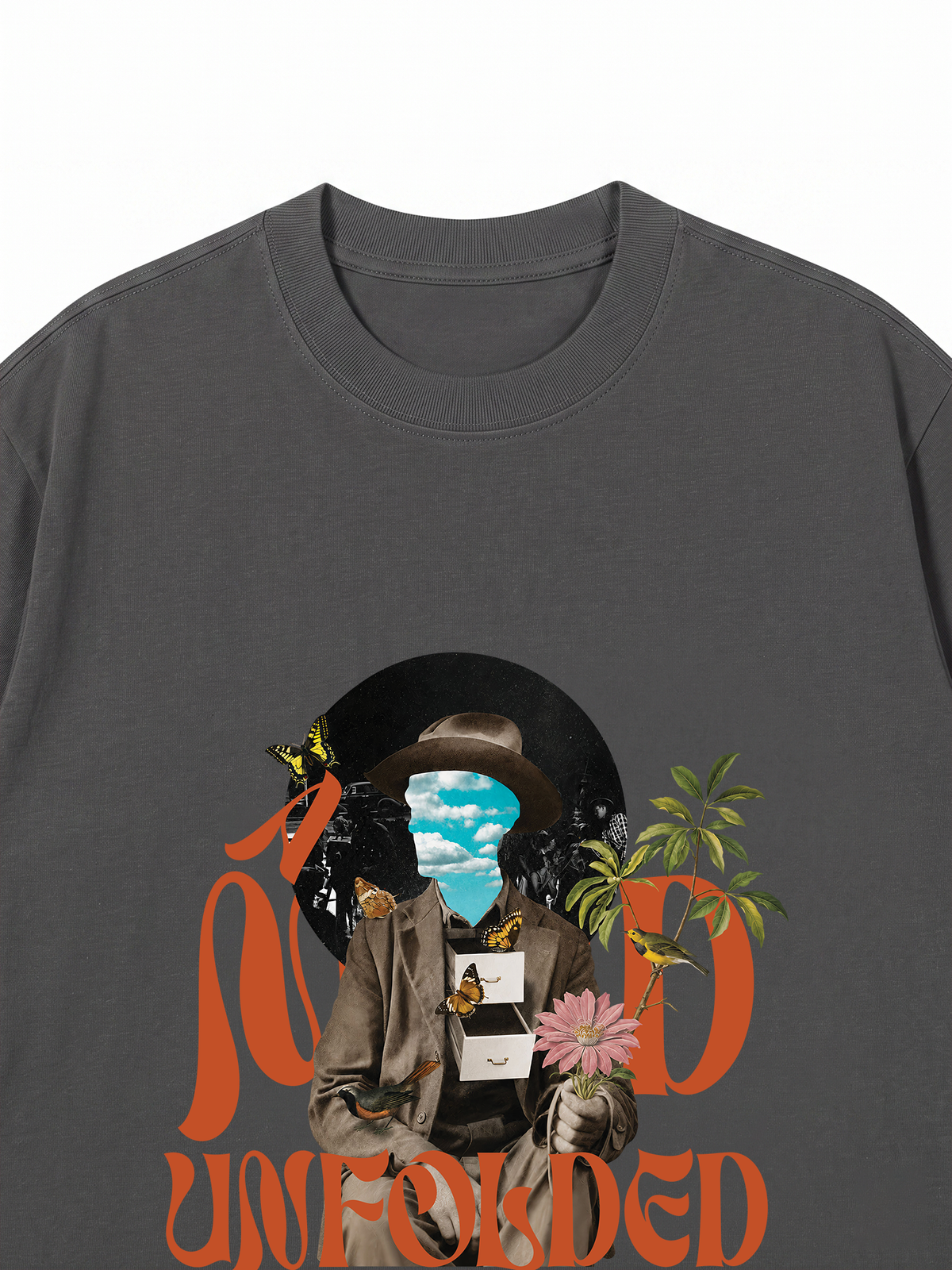 Áo Thun Relaxed Fit A Mind Unfloded