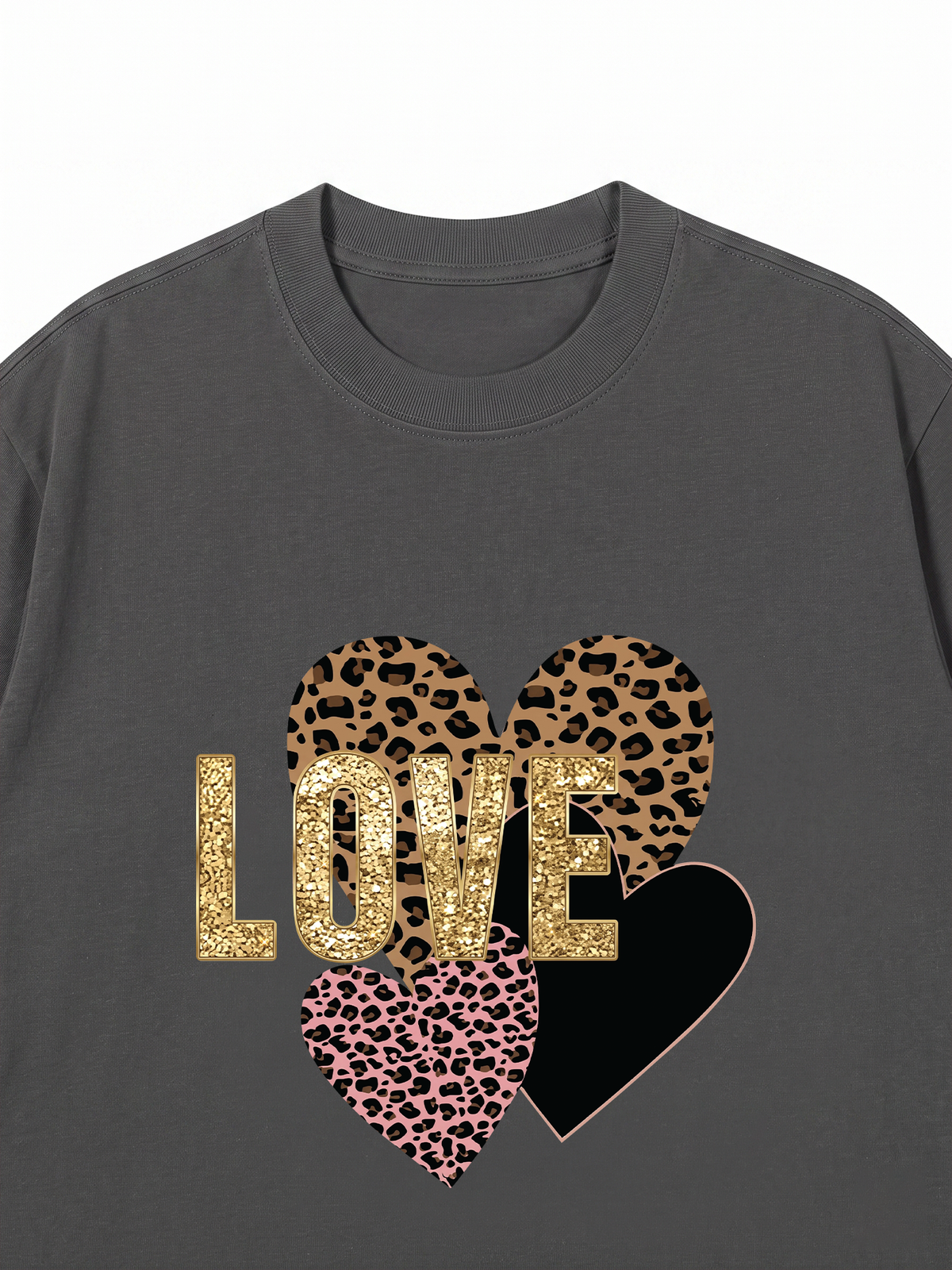 Áo Thun Relaxed Fit  Love