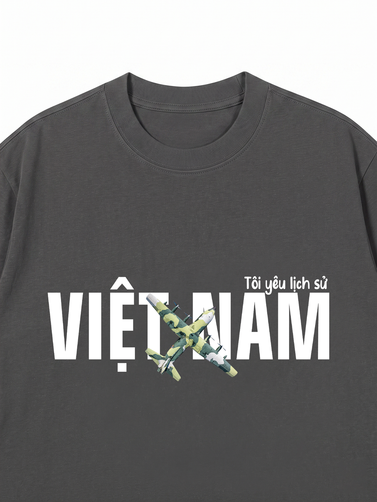Áo Thun Relaxed Fit Việt Nam Lockheed C-130 Hercules