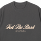 Áo Thun Relaxed Fit Car Feel The Road