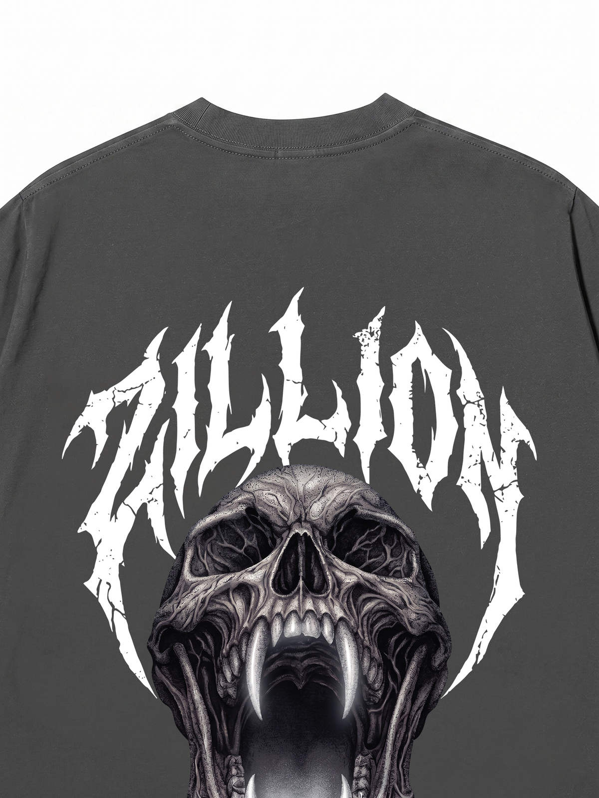 Áo Thun Relaxed Fit Zillion Skull