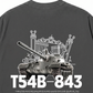 Áo Thun Relaxed Fit Việt Nam T54B-843