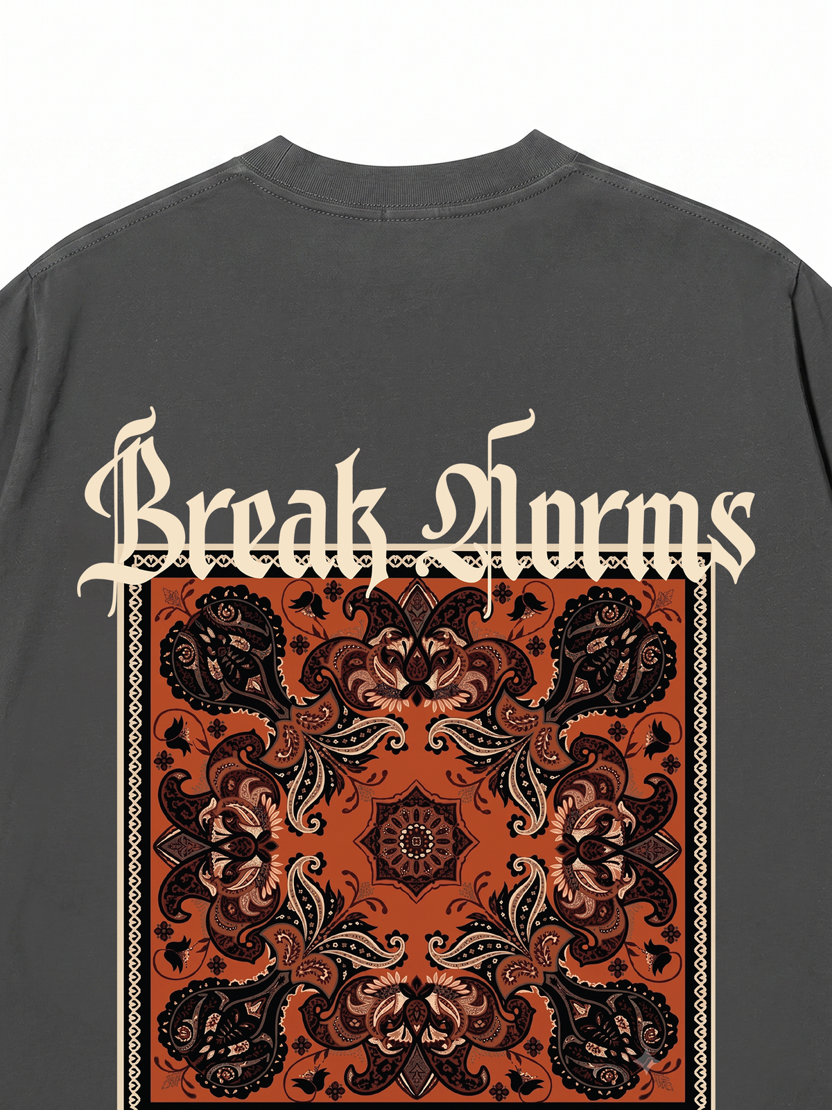 Áo Thun Relaxed Fit Break Norms