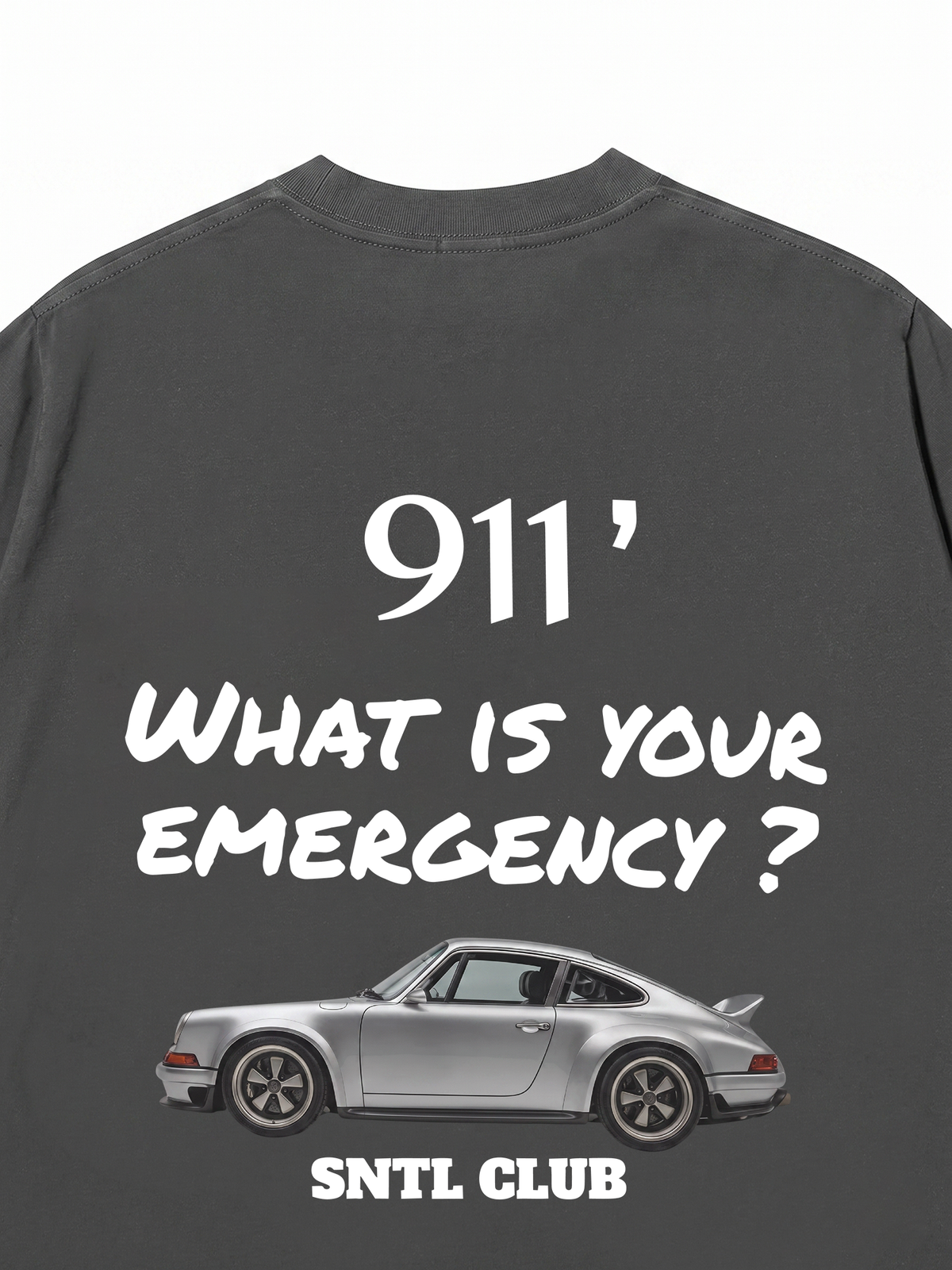 Áo Thun Relaxed Fit Car What Is Your Emergency