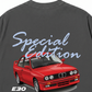 Áo Thun Relaxed Fit Car Special Edition E30