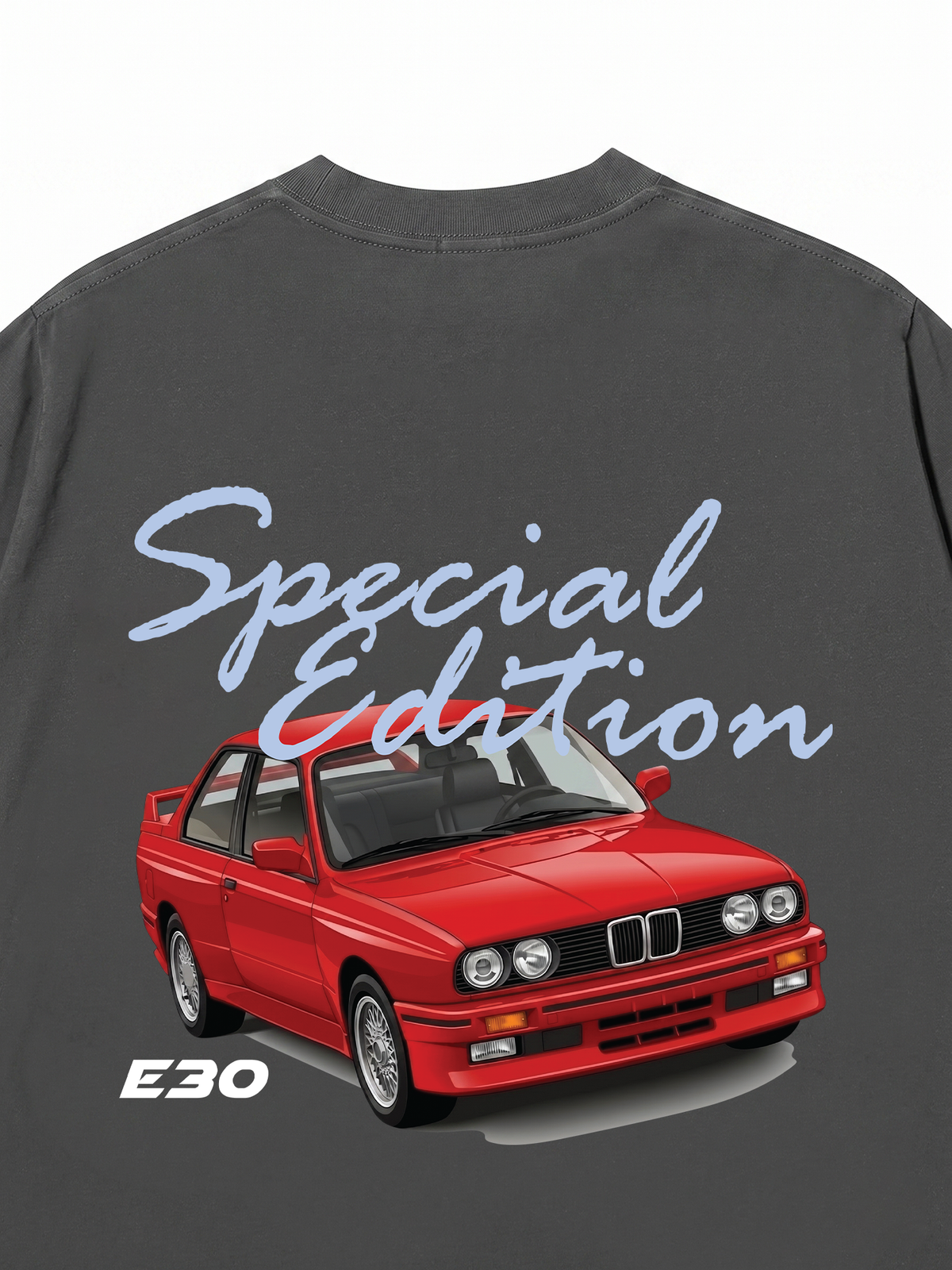 Áo Thun Relaxed Fit Car Special Edition E30