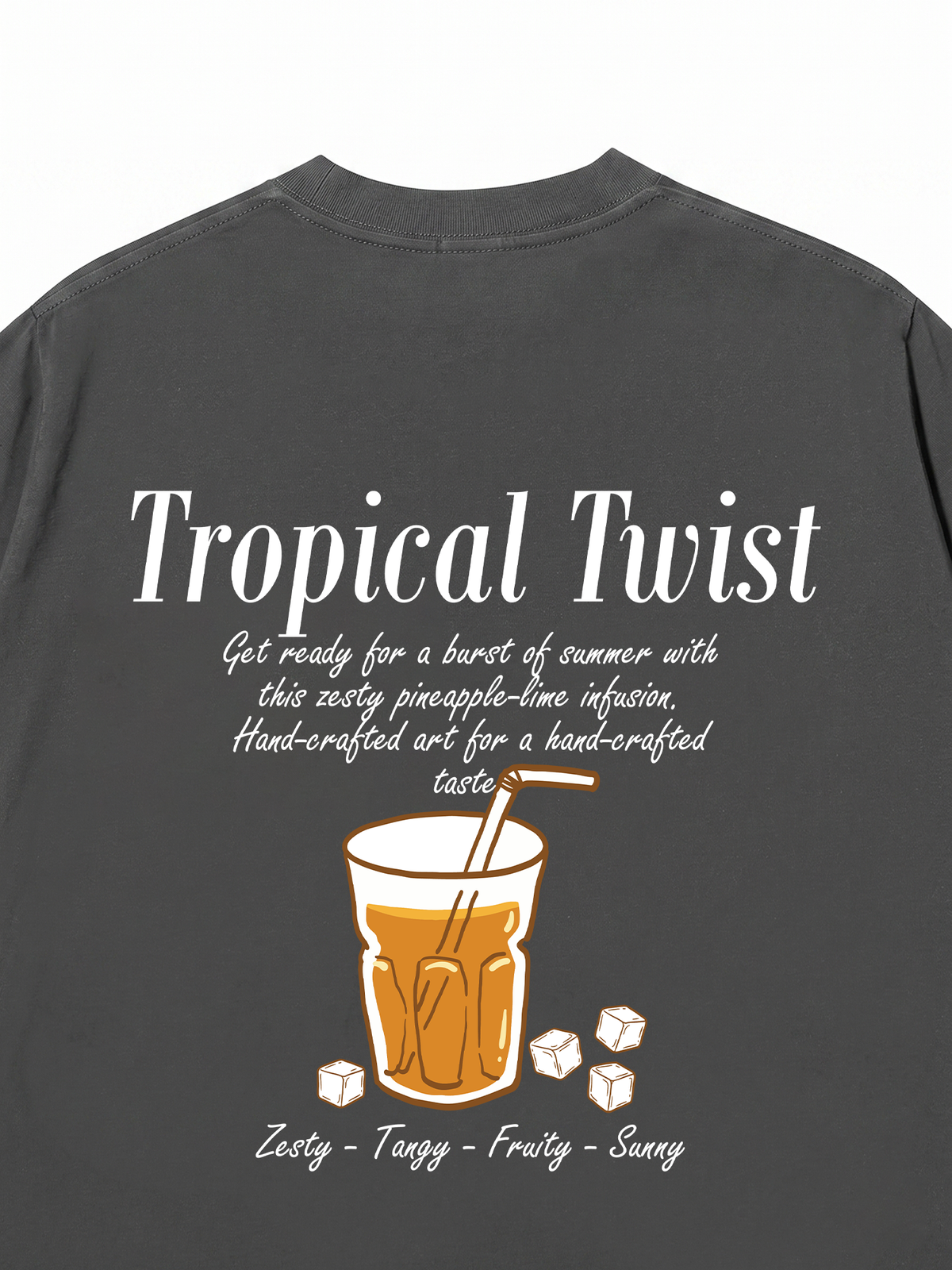 Áo Thun Relaxed Fit Tropical Twist