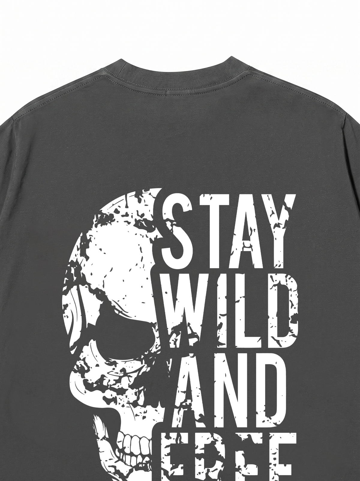 Áo Thun Relaxed Fit Stay Wild And Free