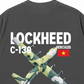 Áo Thun Relaxed Fit Việt Nam Lockheed C-130 Hercules