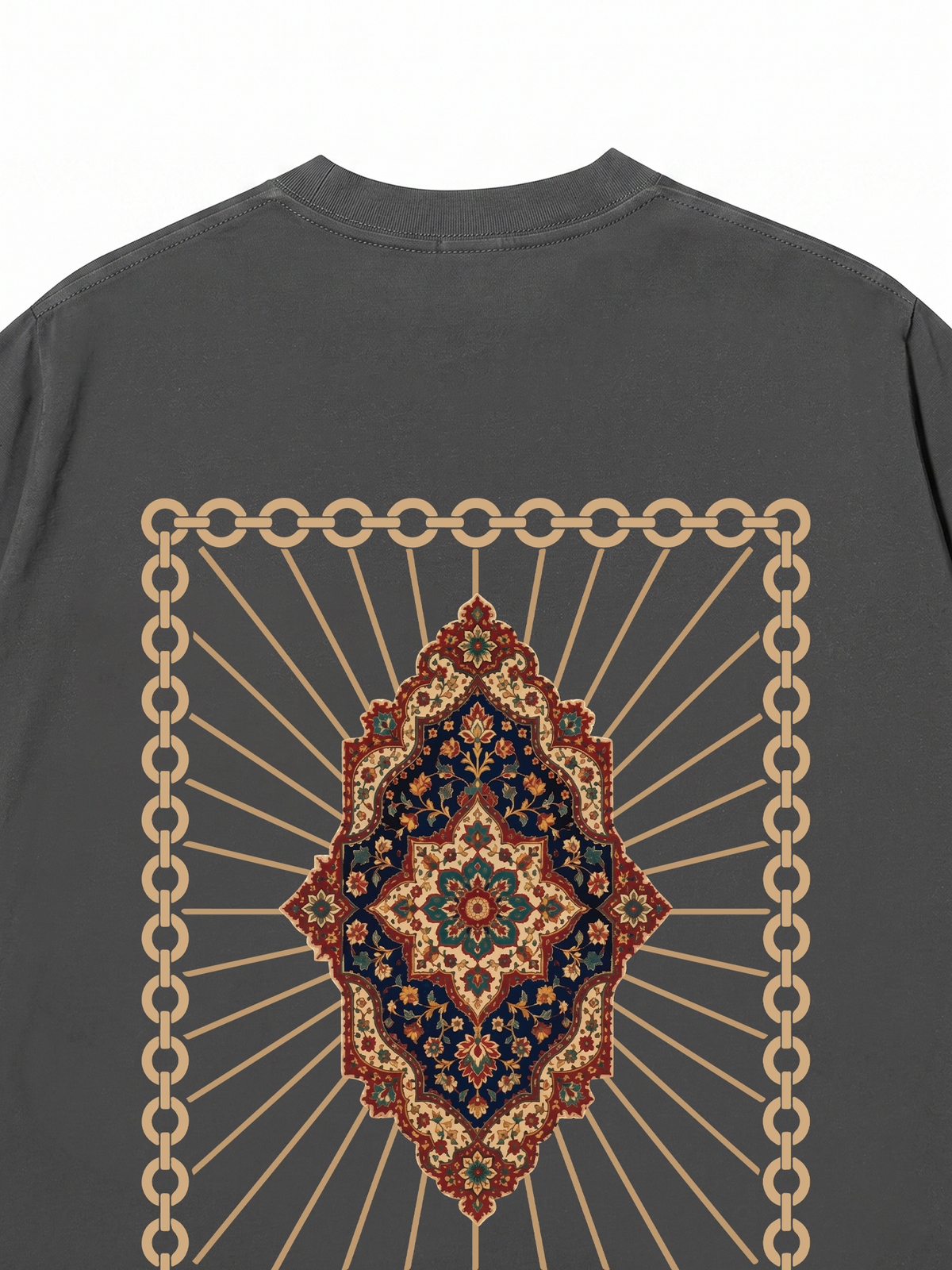Áo Thun Relaxed Fit Persian Pattern