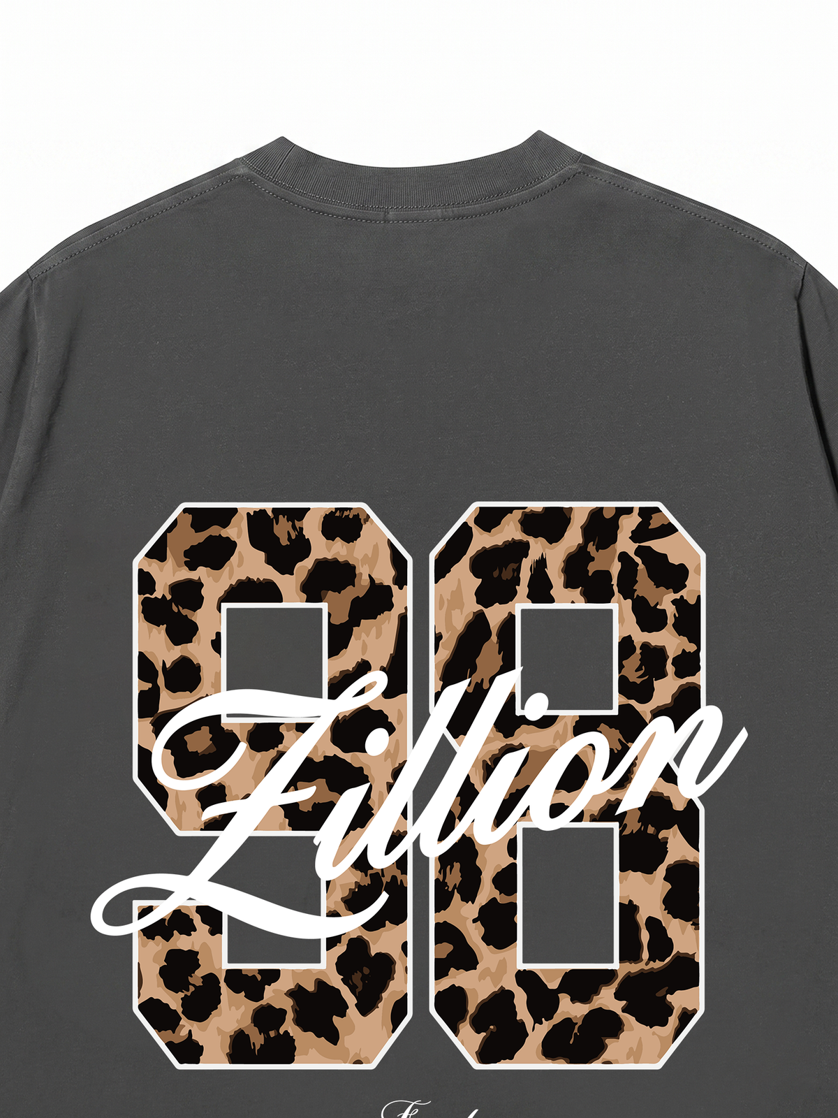 Áo Thun Relaxed Fit Zillion Leopard 98