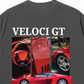 Áo Thun Relaxed Fit Car Veloci GT F40