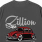 Áo Thun Relaxed Fit Zillion Style Grid & Garage