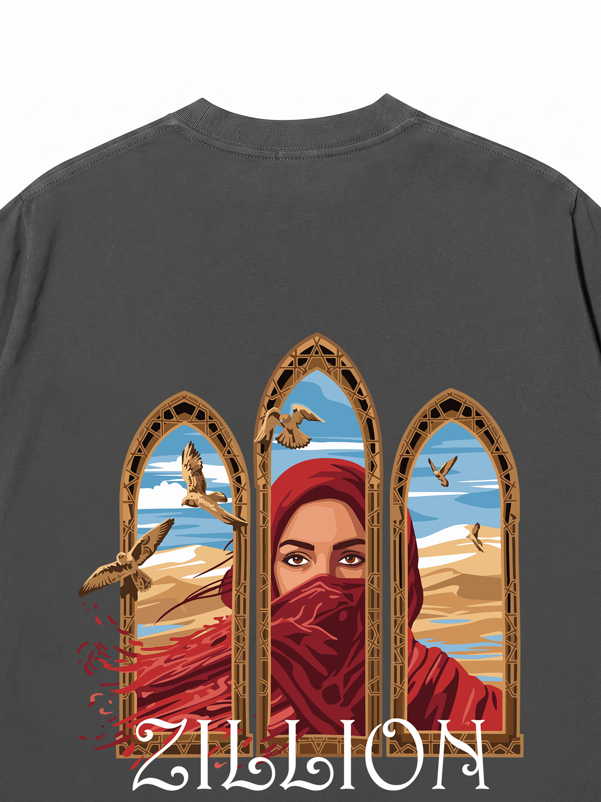 Áo Thun Relaxed Fit Desert Gaze