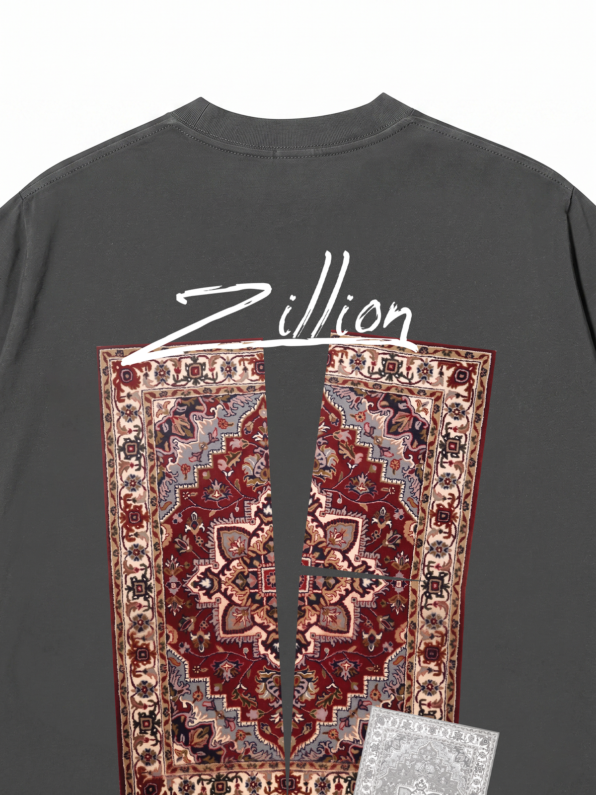 Áo Thun Relaxed Fit Hidden Meaning Challege Everything