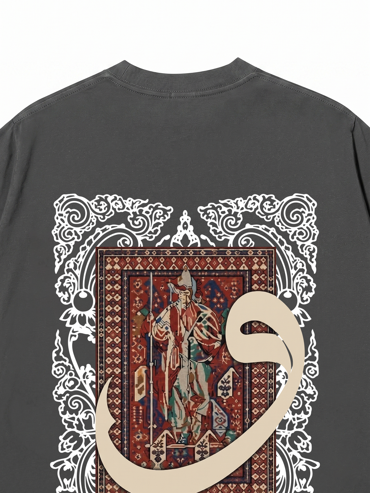 Áo Thun Relaxed Fit The Arabic Letter