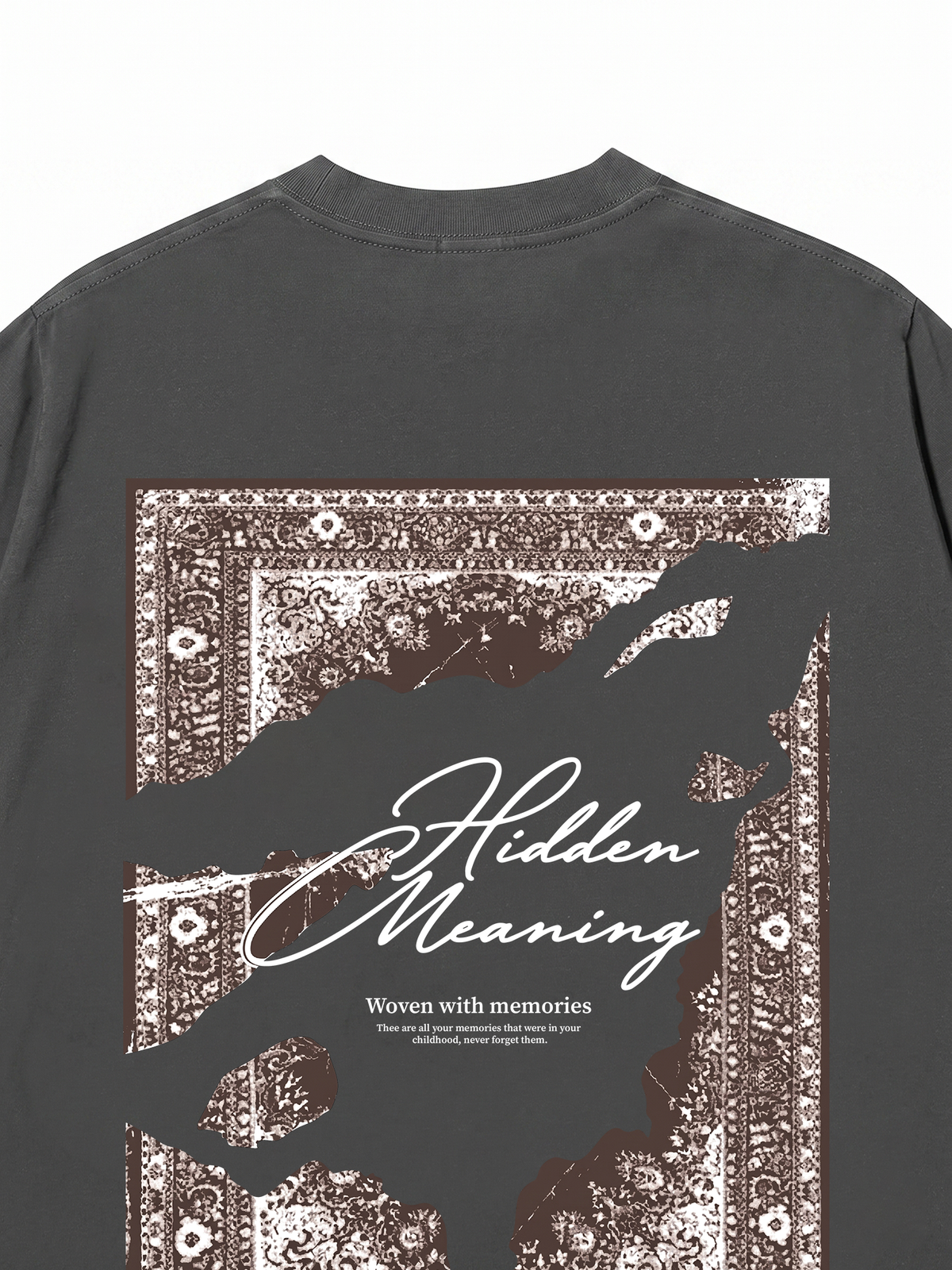 Áo Thun Relaxed Fit Hidden Meaning