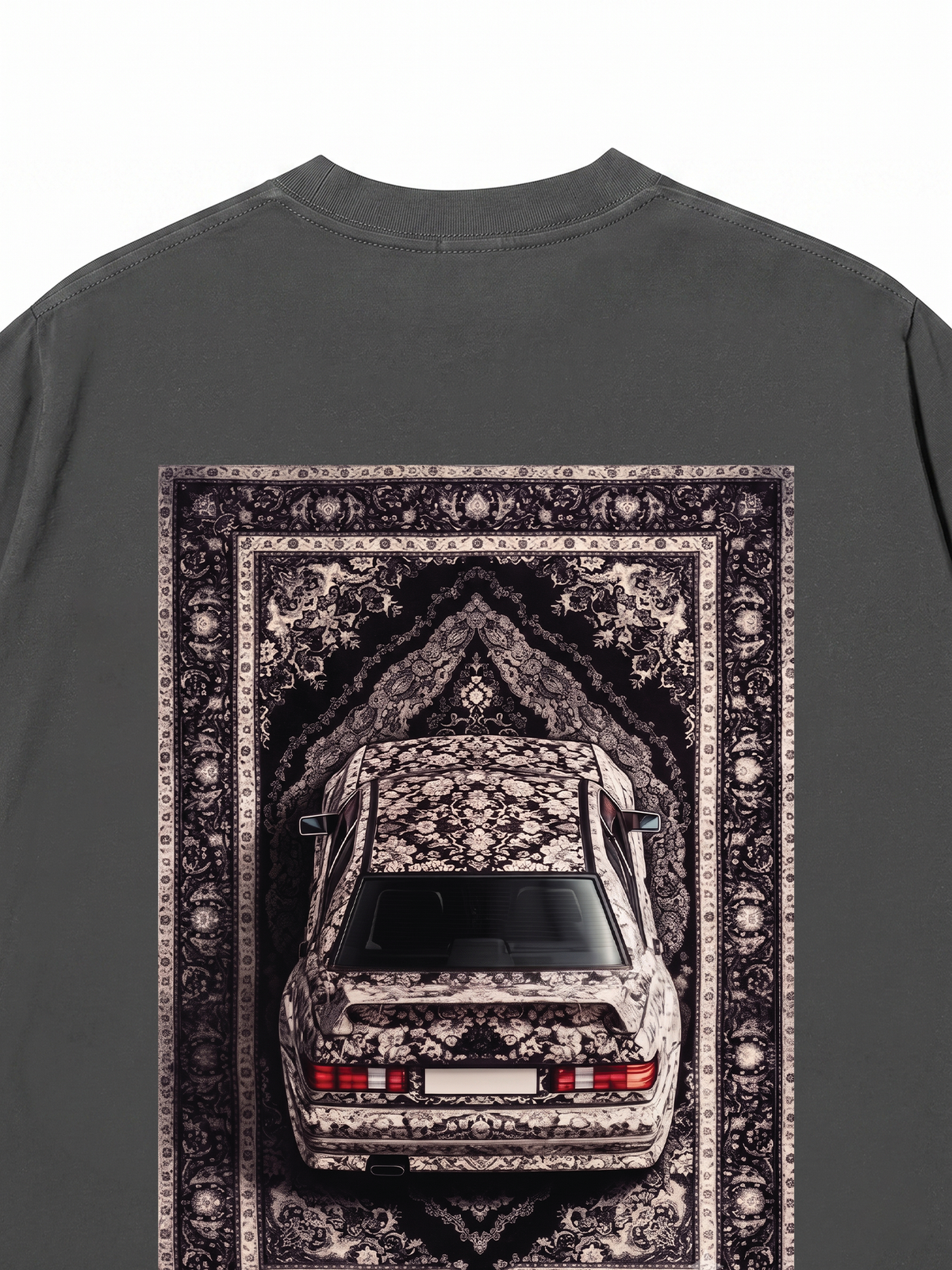 Áo Thun Relaxed Fit Don't Ask The Car For Its Rank