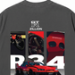 Áo Thun Relaxed Fit Car Zillion GT R