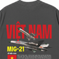 Áo Thun Relaxed Fit Việt Nam Mig-21