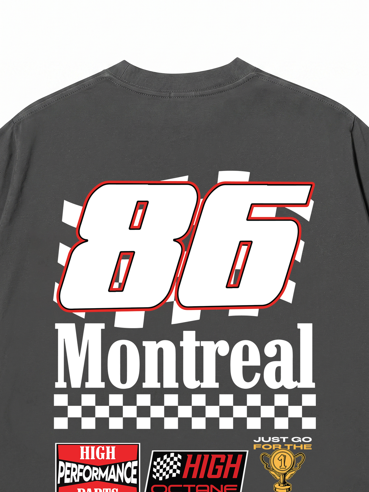 Áo Thun Relaxed Fit Car 86 Montreal