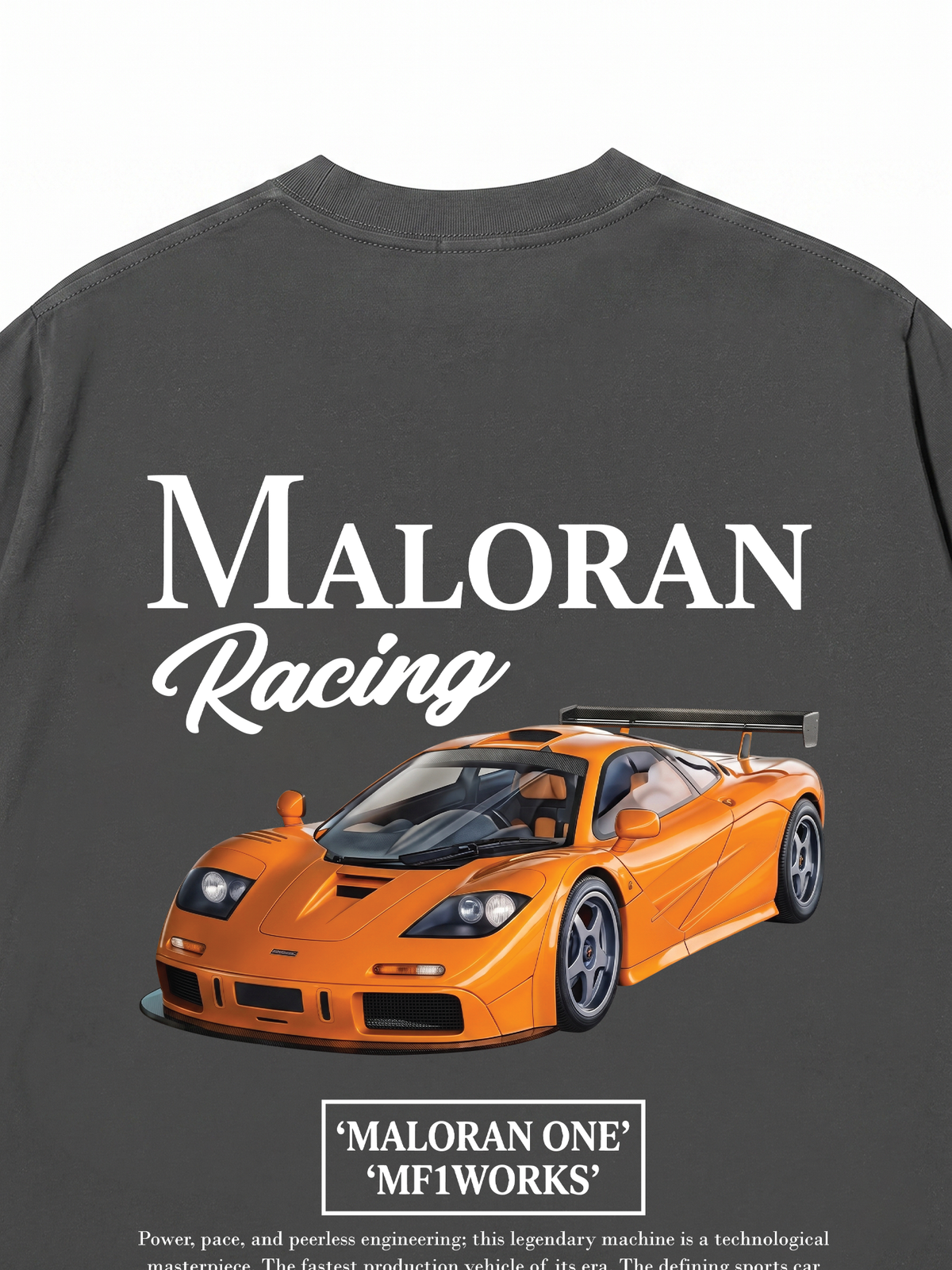 Áo Thun Relaxed Fit Car Maloran Racing