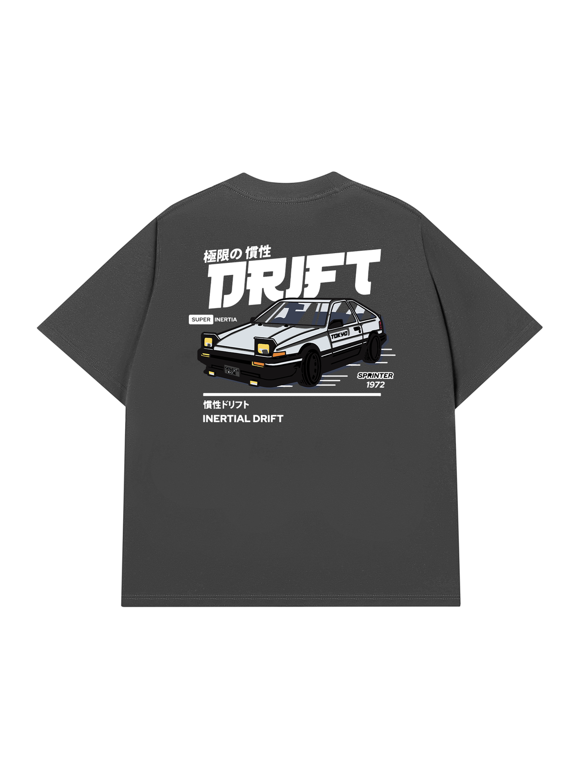 Áo Thun Relaxed Fit Car Drift