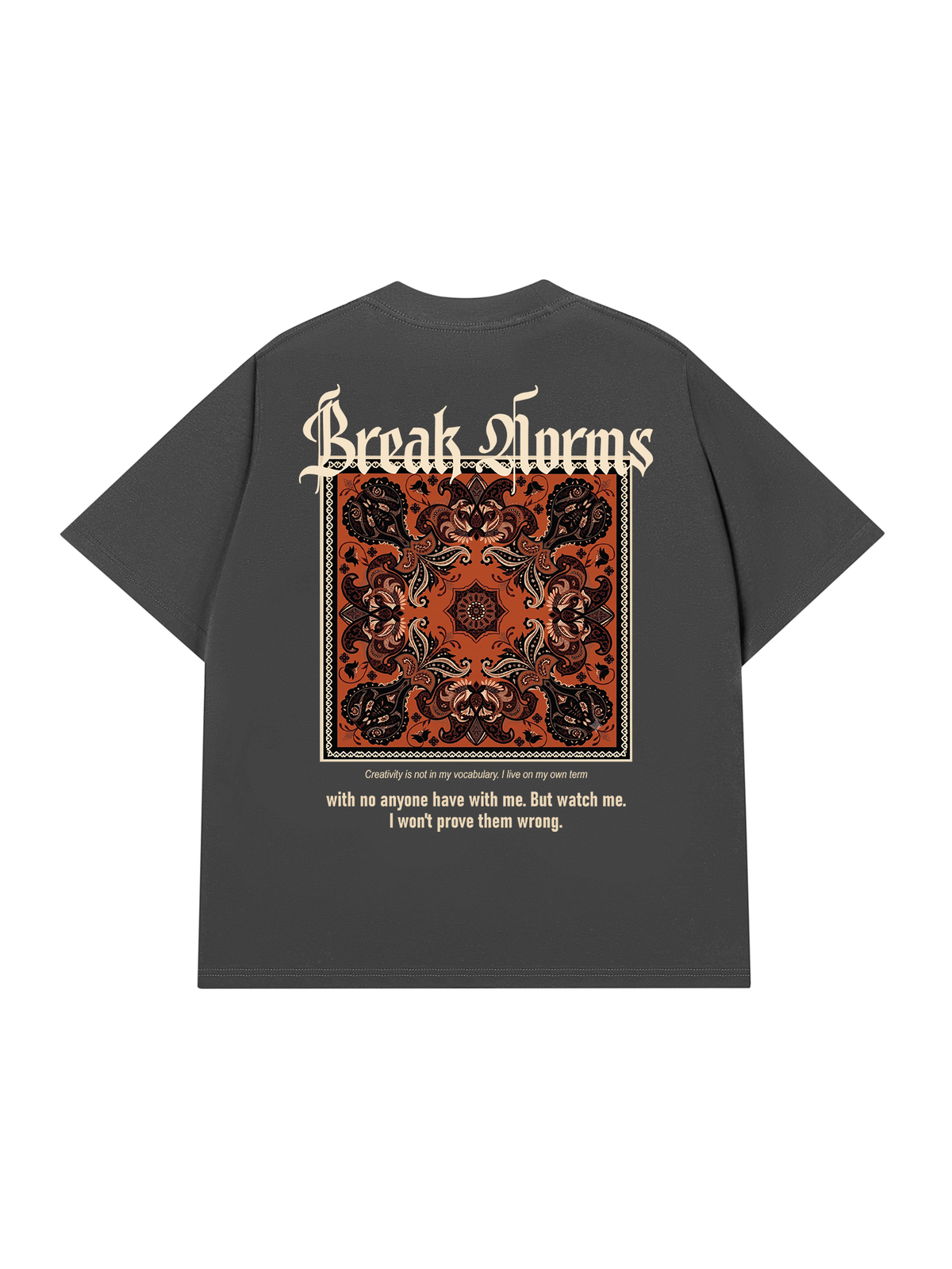 Áo Thun Relaxed Fit Break Norms
