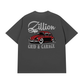 Áo Thun Relaxed Fit Zillion Style Grid & Garage
