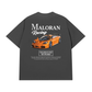 Áo Thun Relaxed Fit Car Maloran Racing