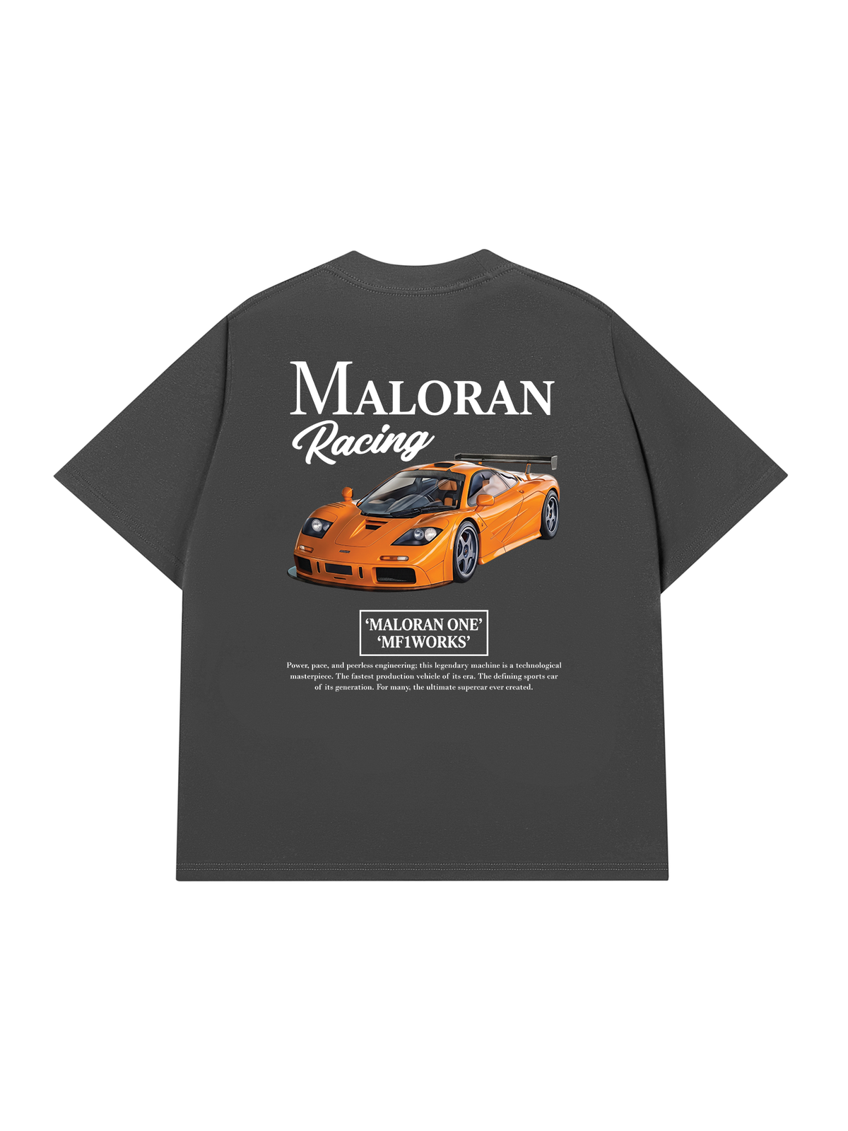 Áo Thun Relaxed Fit Car Maloran Racing