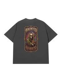 Áo Thun Relaxed Fit Haunted Vibe