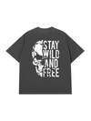 Áo Thun Relaxed Fit Stay Wild And Free