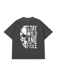 Áo Thun Relaxed Fit Stay Wild And Free