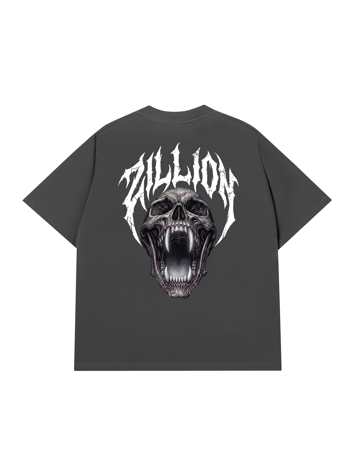 Áo Thun Relaxed Fit Zillion Skull