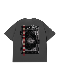 Áo Thun Relaxed Fit Zillion Black Rug
