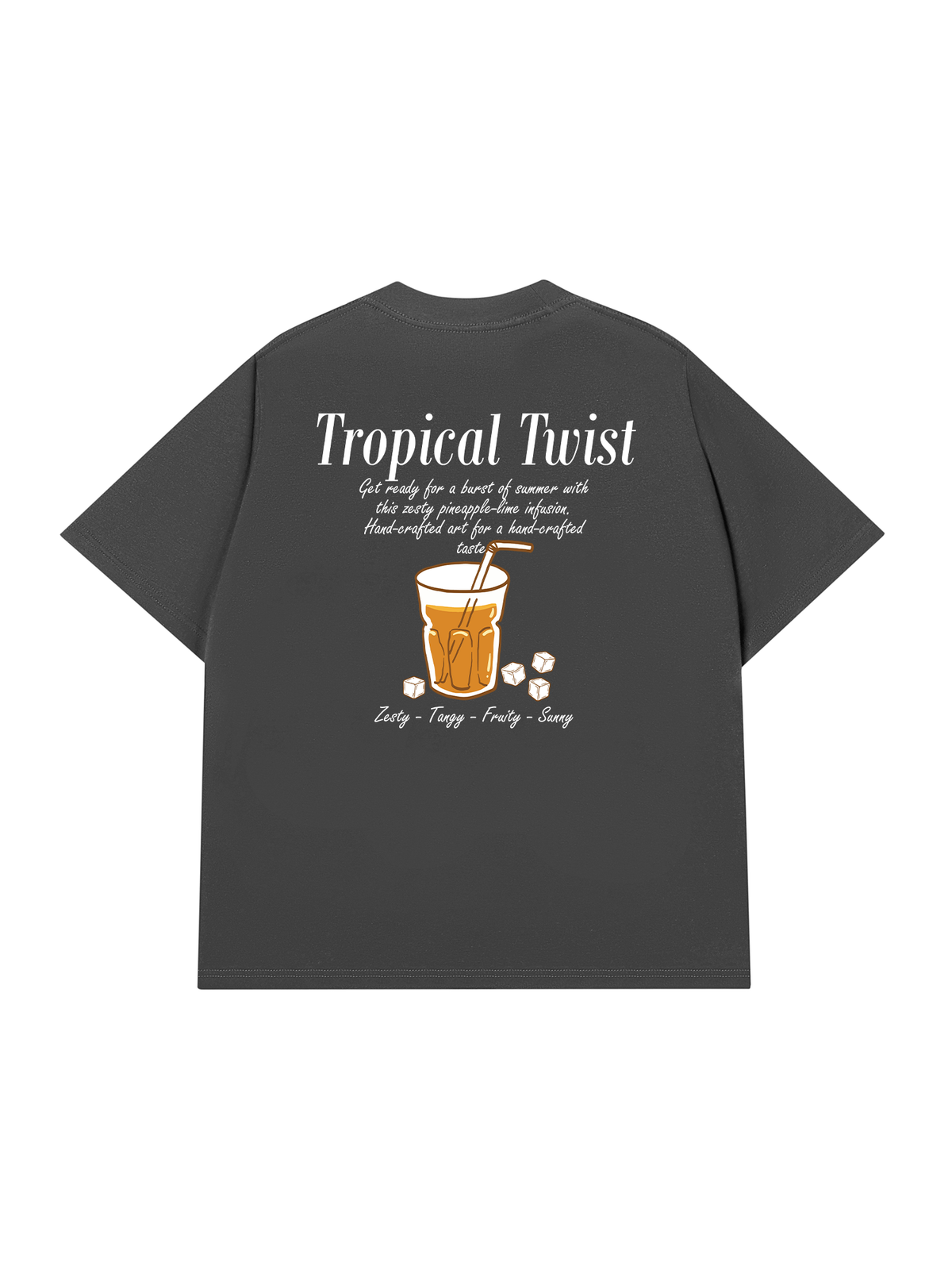 Áo Thun Relaxed Fit Tropical Twist