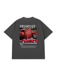Áo Thun Relaxed Fit Car Veloci GT F40