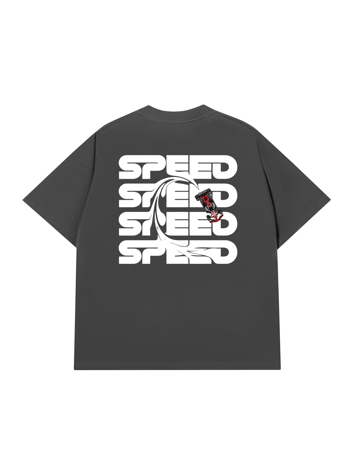 Áo Thun Relaxed Fit Car Speed