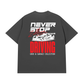 Áo Thun Relaxed Fit Never Stop Driving