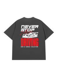 Áo Thun Relaxed Fit Never Stop Driving