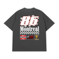 Áo Thun Relaxed Fit Car 86 Montreal