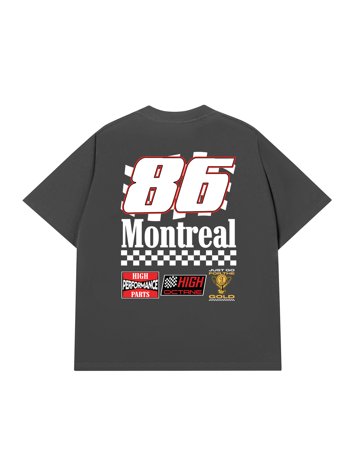 Áo Thun Relaxed Fit Car 86 Montreal