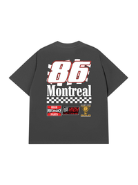 Áo Thun Relaxed Fit Car 86 Montreal
