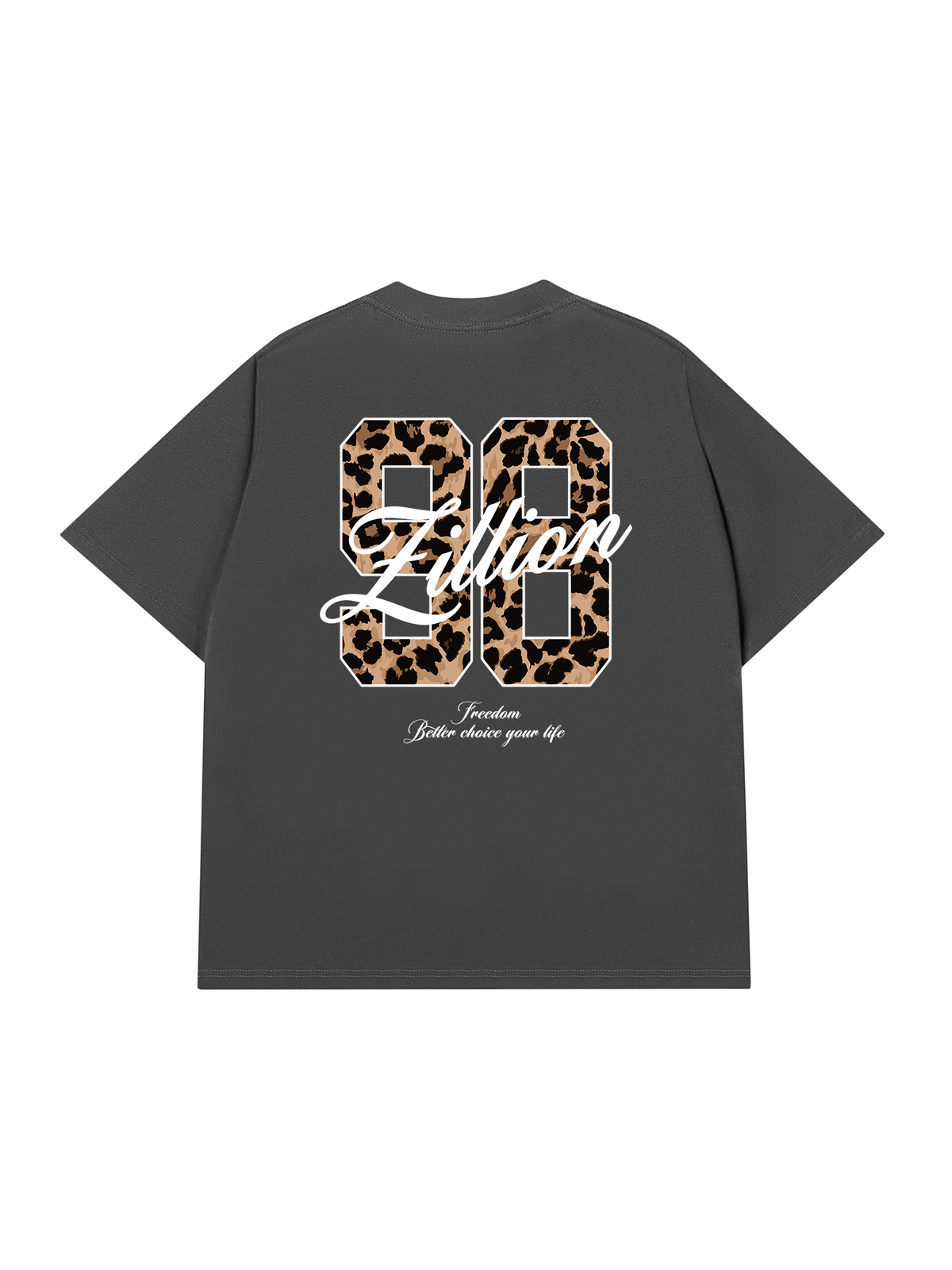 Áo Thun Relaxed Fit Zillion Leopard 98