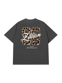 Áo Thun Relaxed Fit Zillion Leopard 98