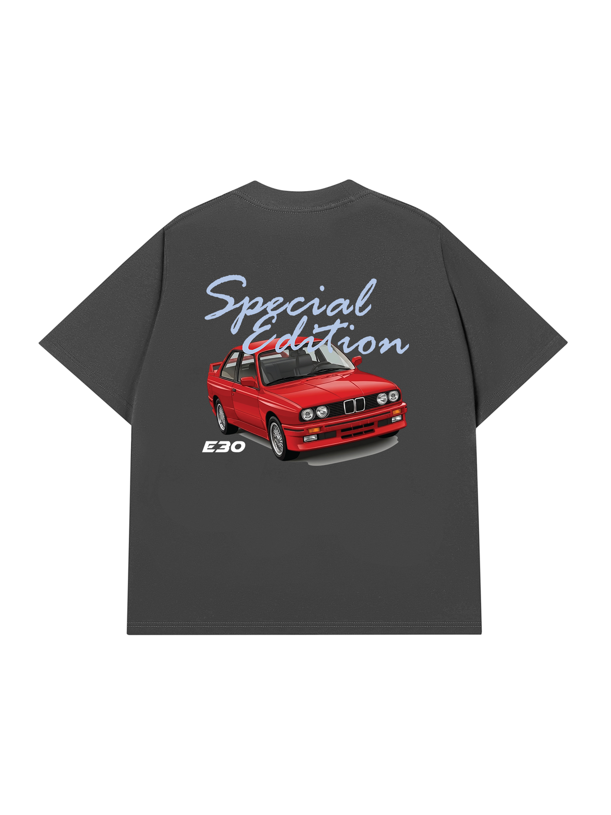 Áo Thun Relaxed Fit Car Special Edition E30