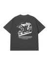 Áo Thun Relaxed Fit Car Racing Vibes