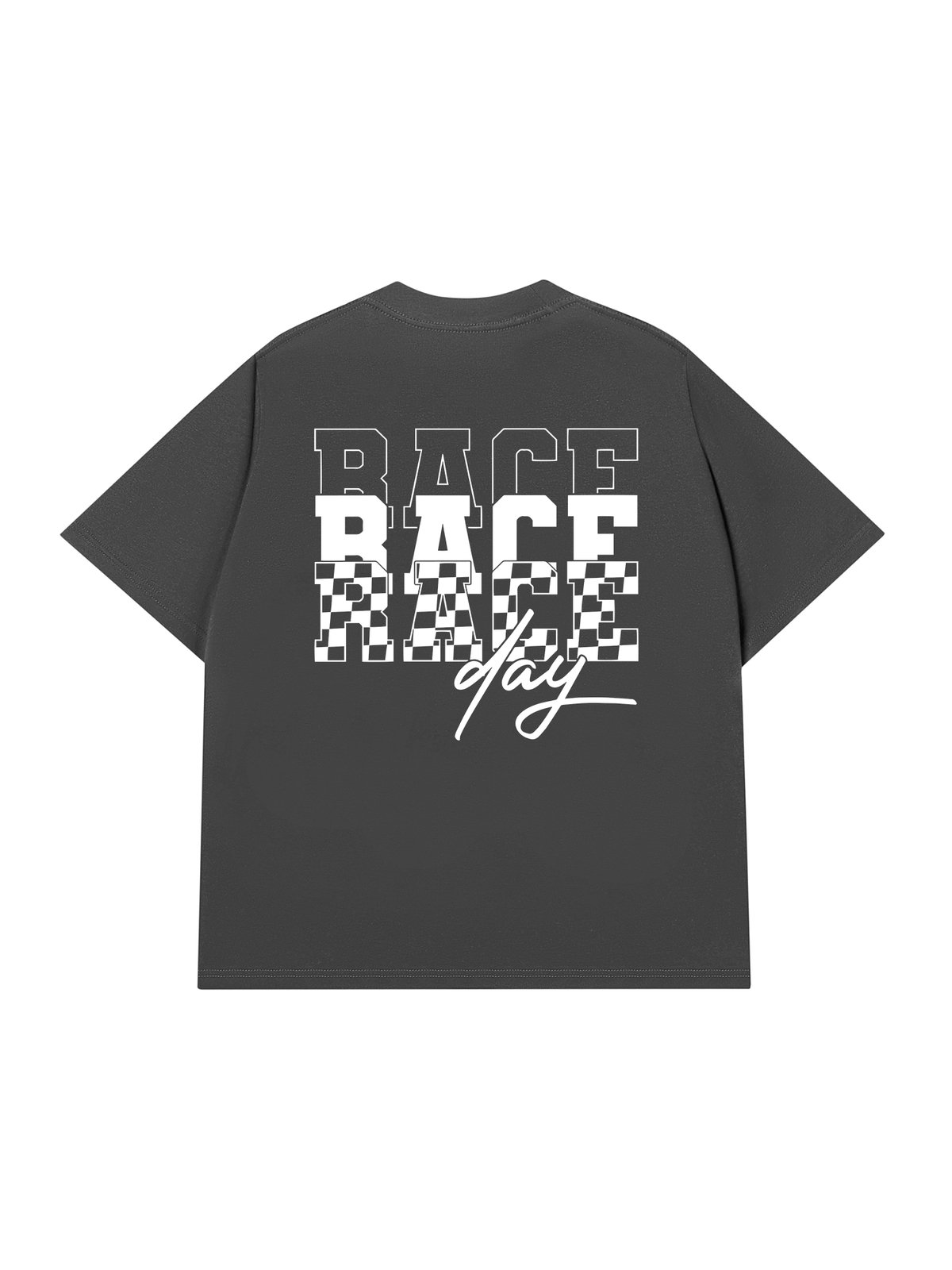 Áo Thun Relaxed Fit Car Race Day