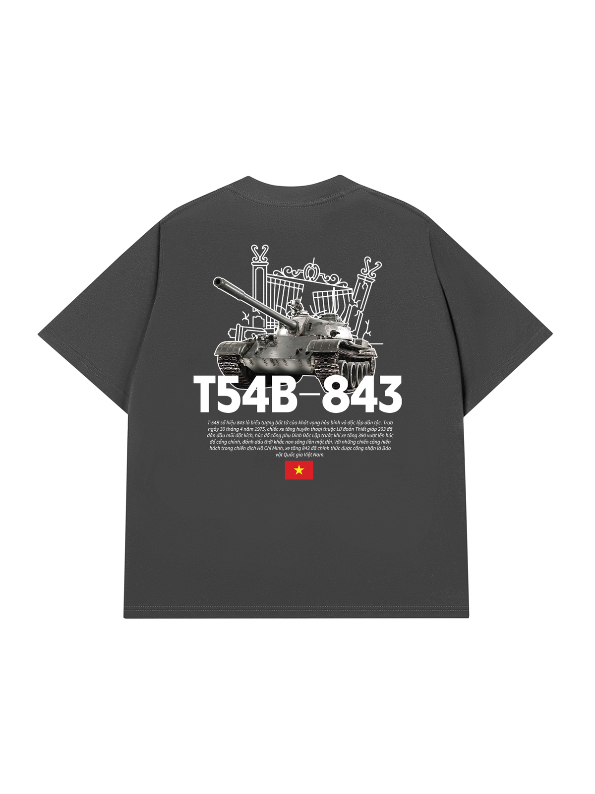 Áo Thun Relaxed Fit Việt Nam T54B-843